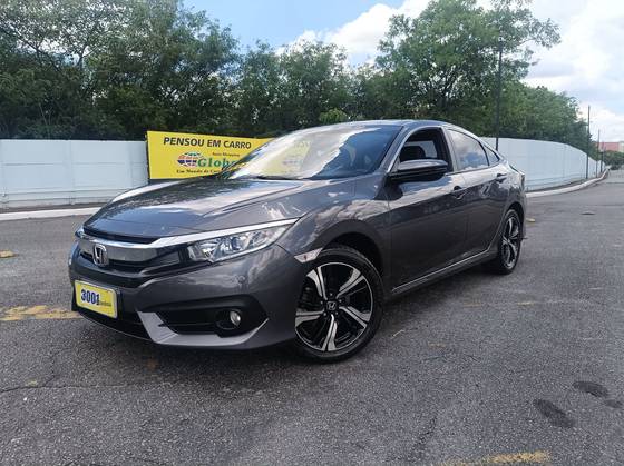HONDA CIVIC 2.0 16V FLEXONE EXL 4P CVT